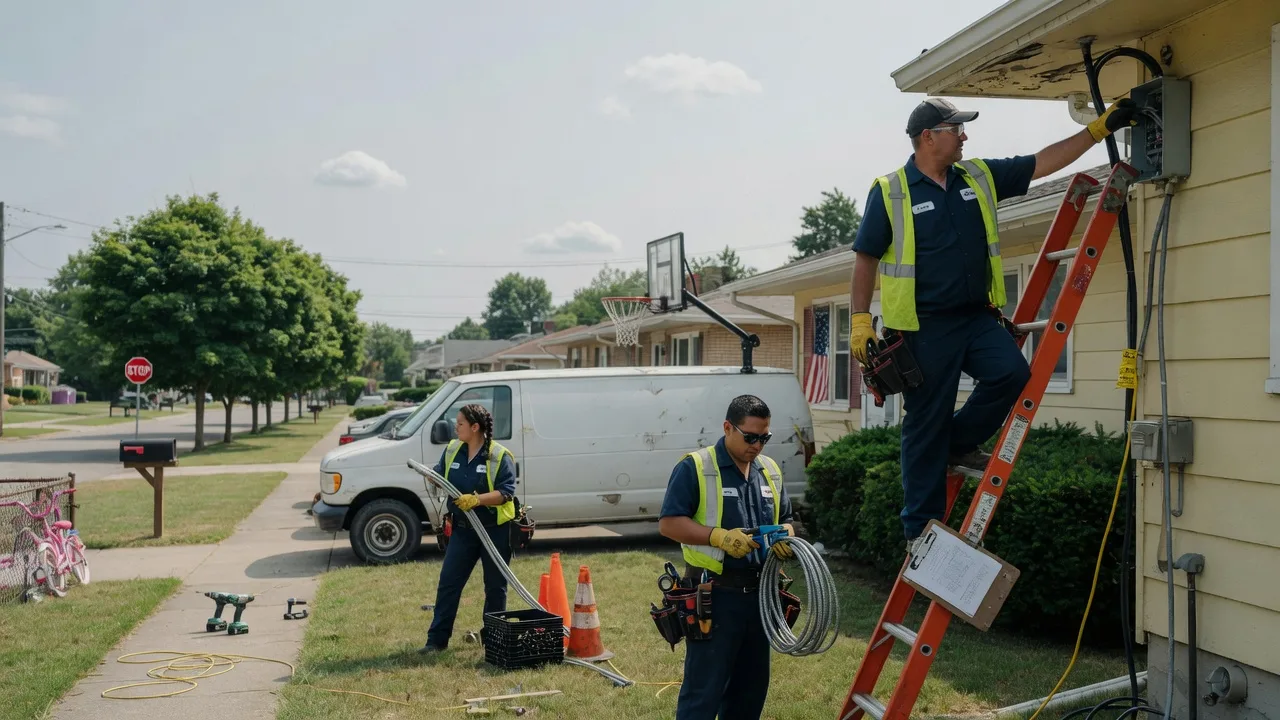 Licensed Electrician in North Aurora, IL near me